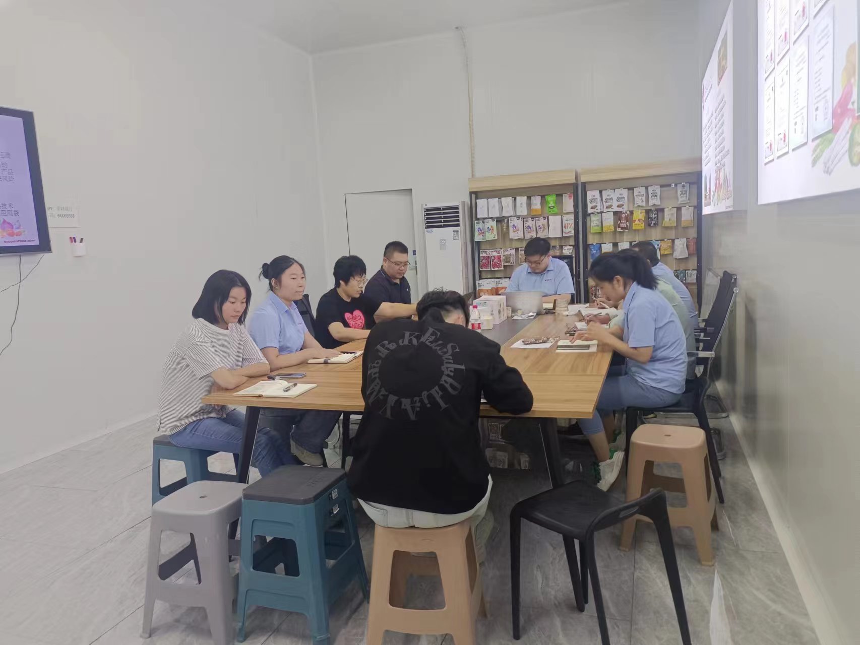 菲特分公司進行HACCP、ISO22000質量認證審核
