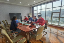 工業園區聘請專家對隆鑫天潤進行體檢式安全檢查
