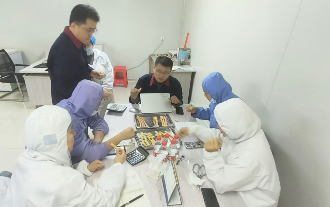 面食團隊積極地的開發新產品
