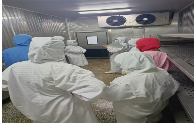 客戶針對審核發現的問題進行復查