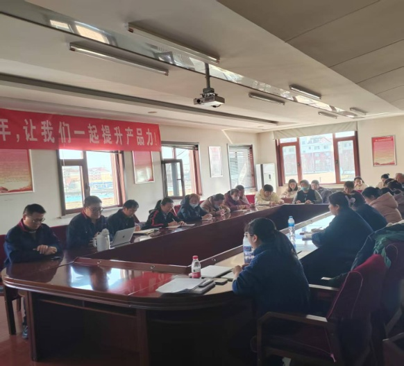 面食分公司員工進行產品質量的培訓與考核