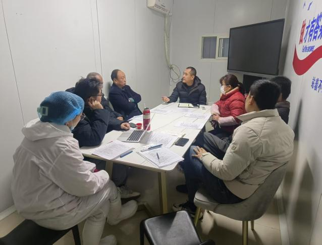 蔬菜團隊組織召開一場關于“提升蔬菜加工質量”的專項會議